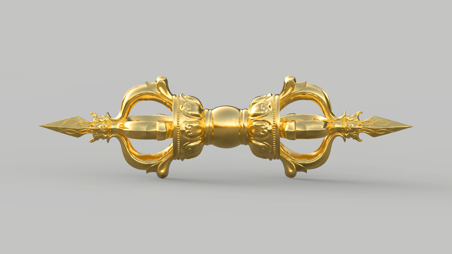 Vajra 3D model_6
