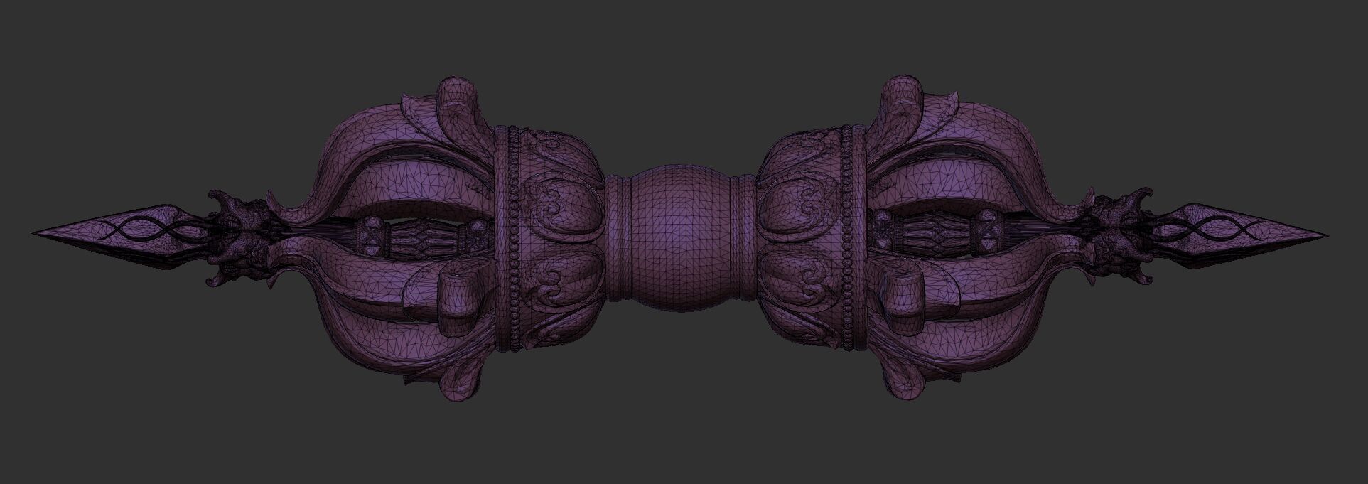 Vajra 3D model_15