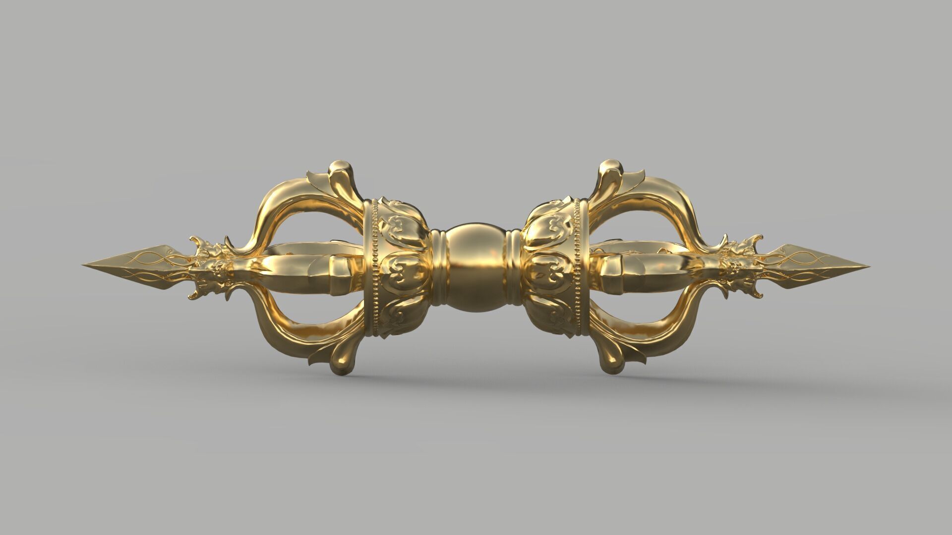 Vajra 3D model_2