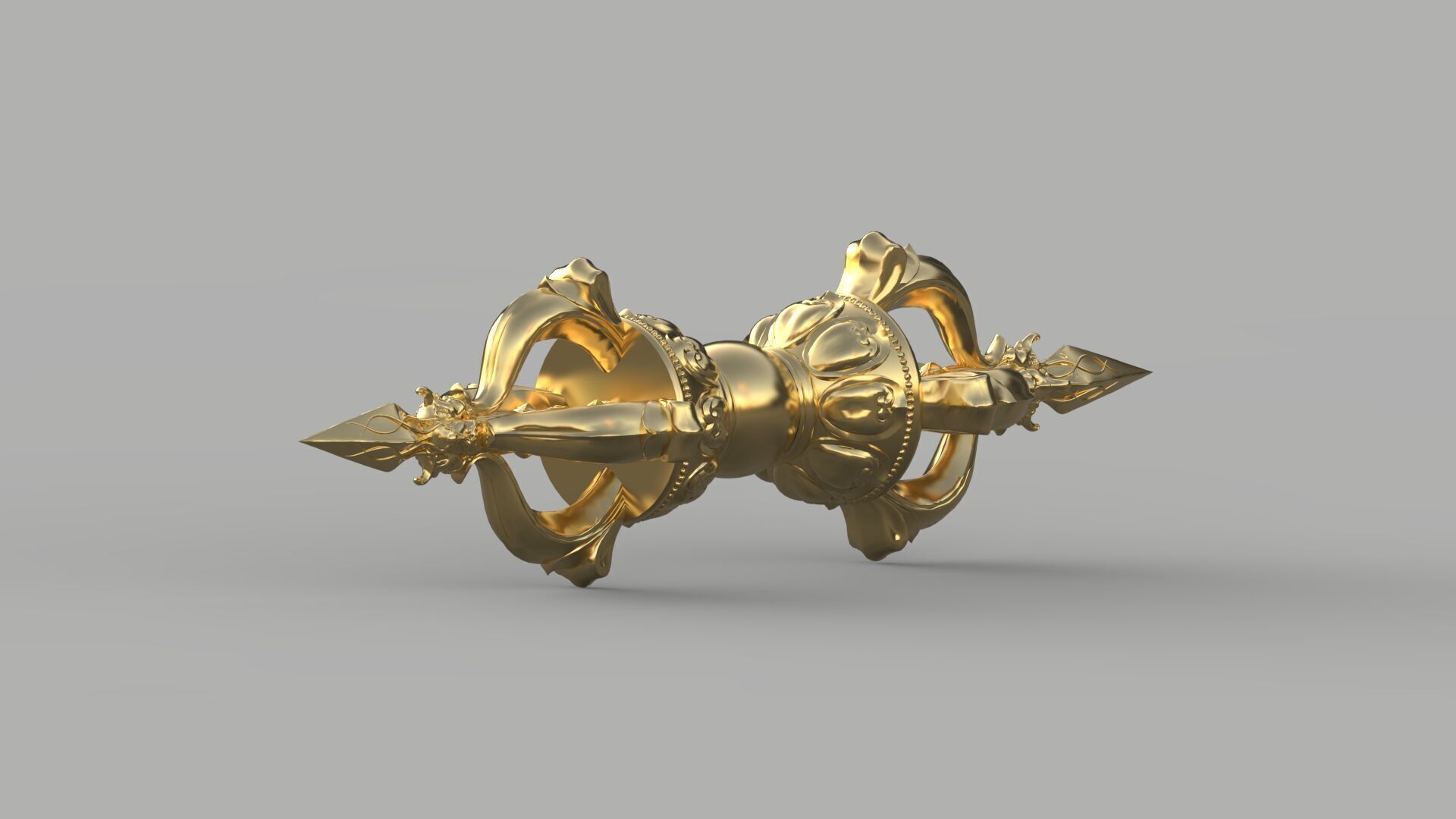 Vajra 3D model_3