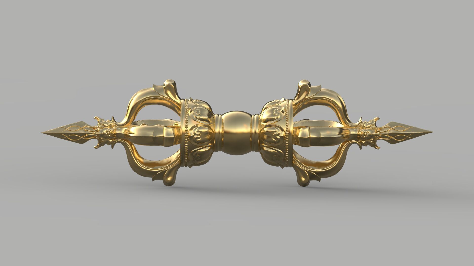 Vajra 3D model_5
