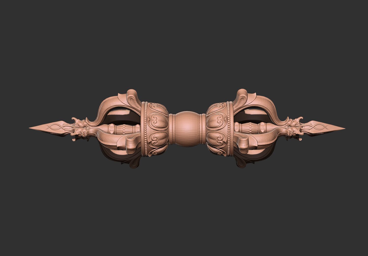 Vajra 3D model_12