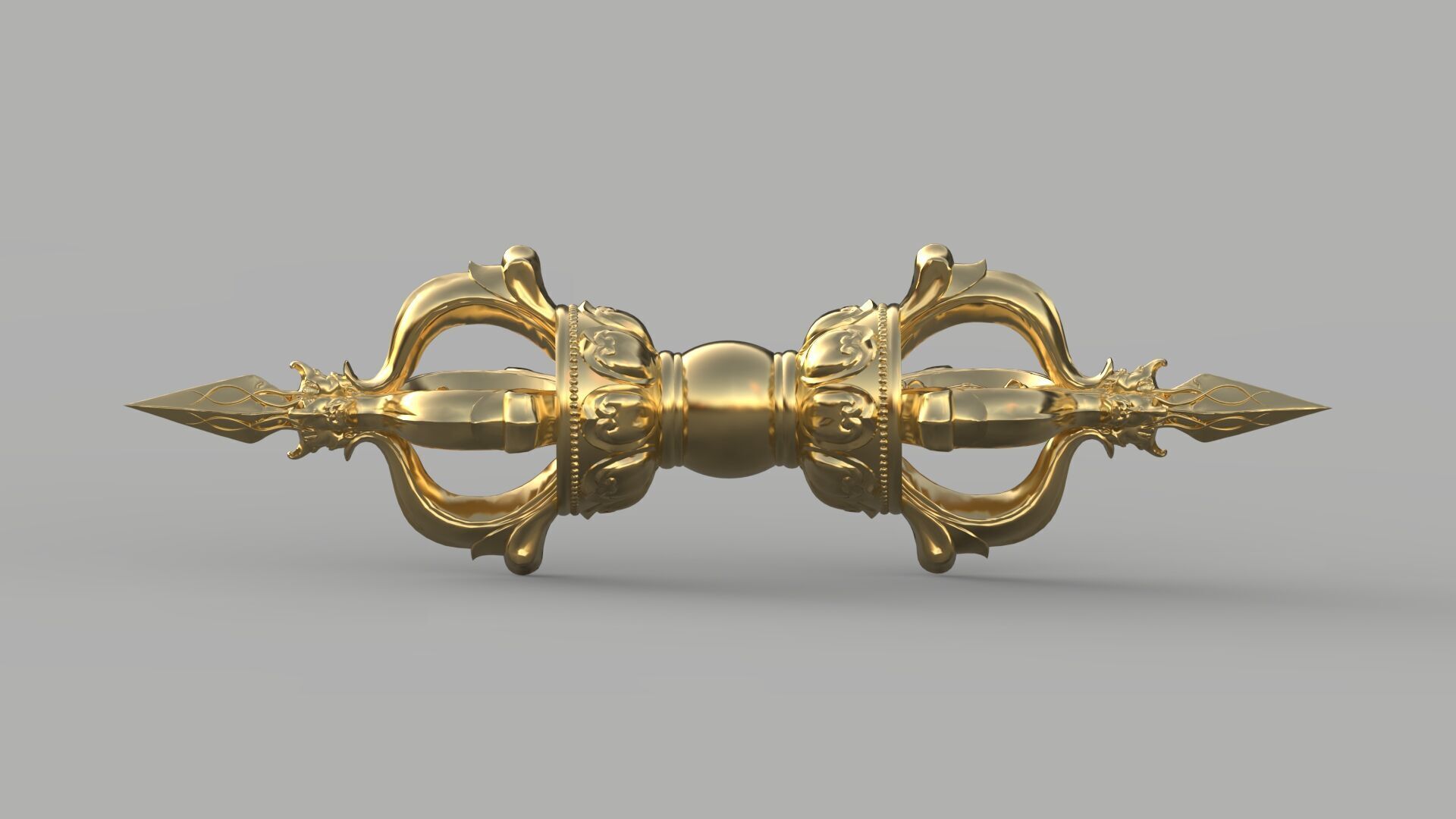 Vajra 3D model_4