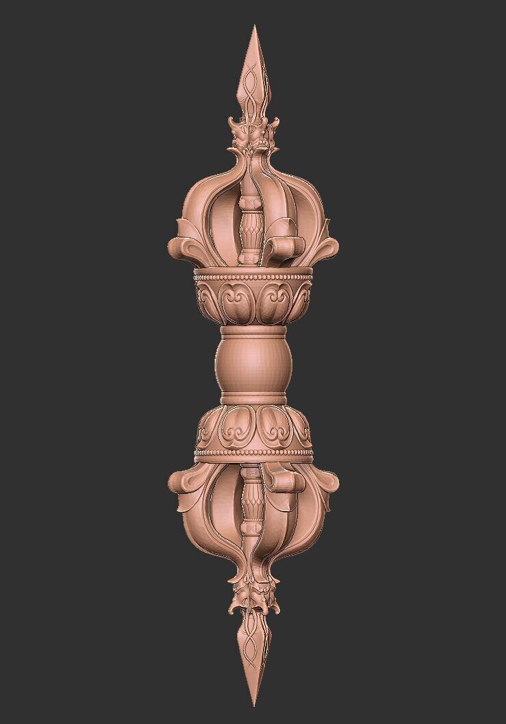 Vajra 3D model_13
