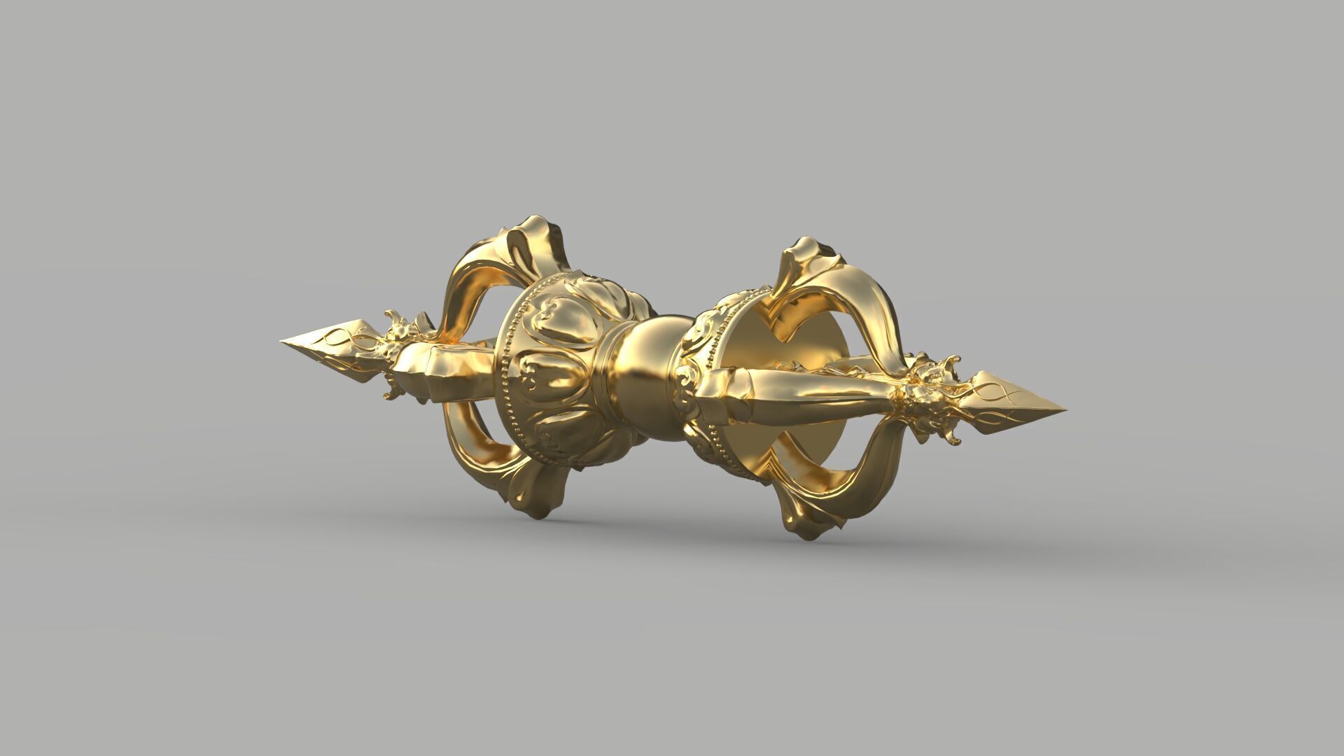 Vajra 3D model_1