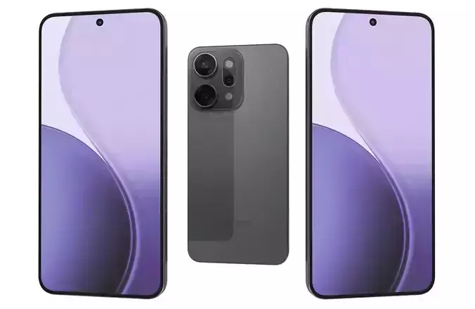 OPPO Reno14 Pro Black