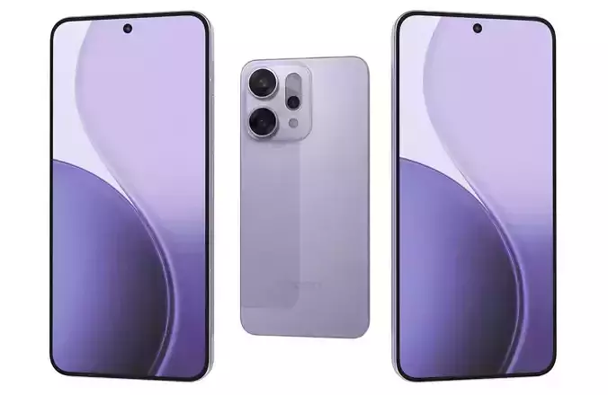 OPPO Reno14 Pro Purple