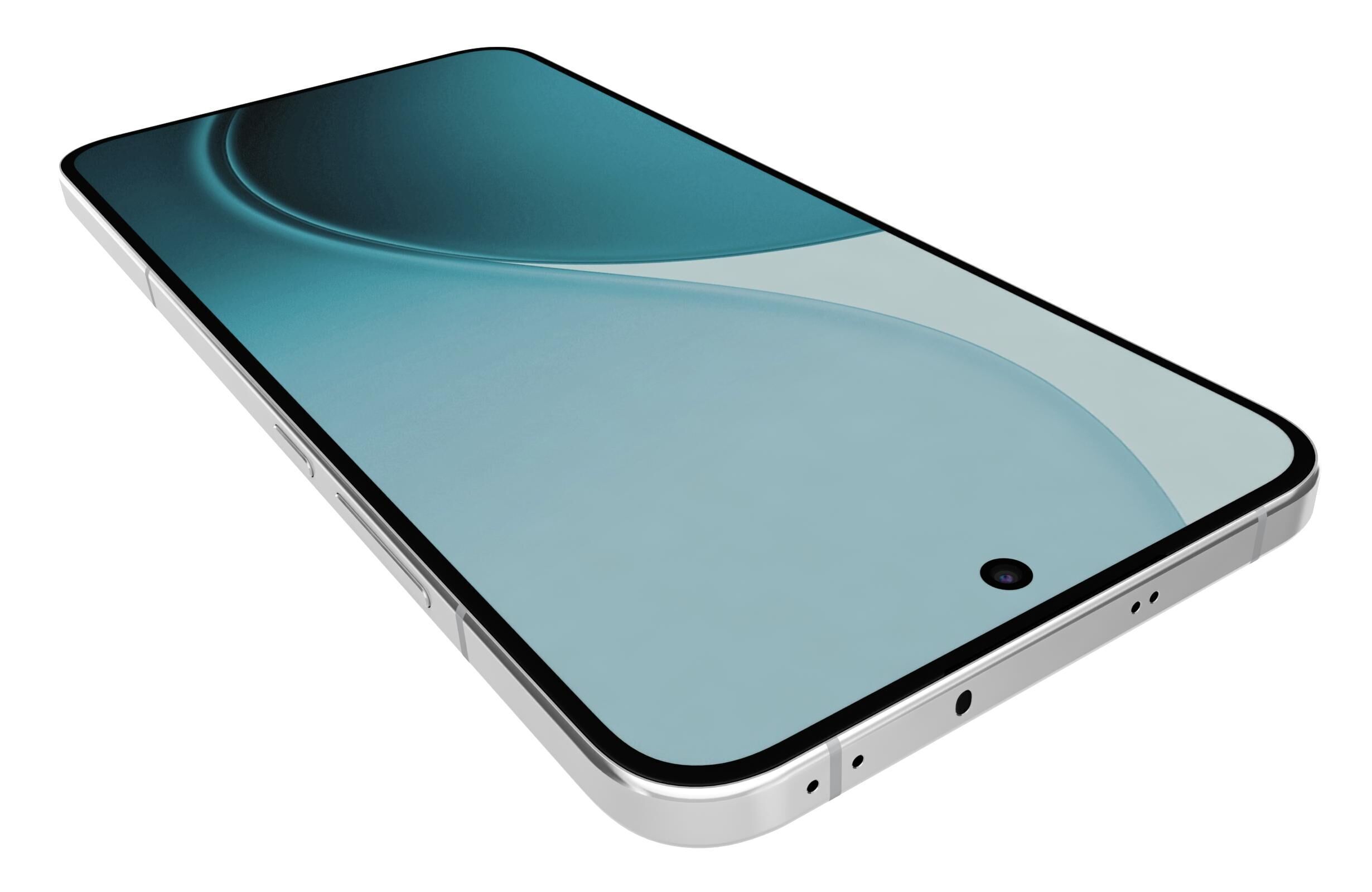 OPPO Reno14 Pro White 3D model_13