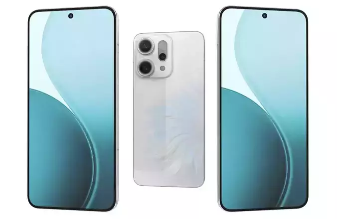 OPPO Reno14 Pro White