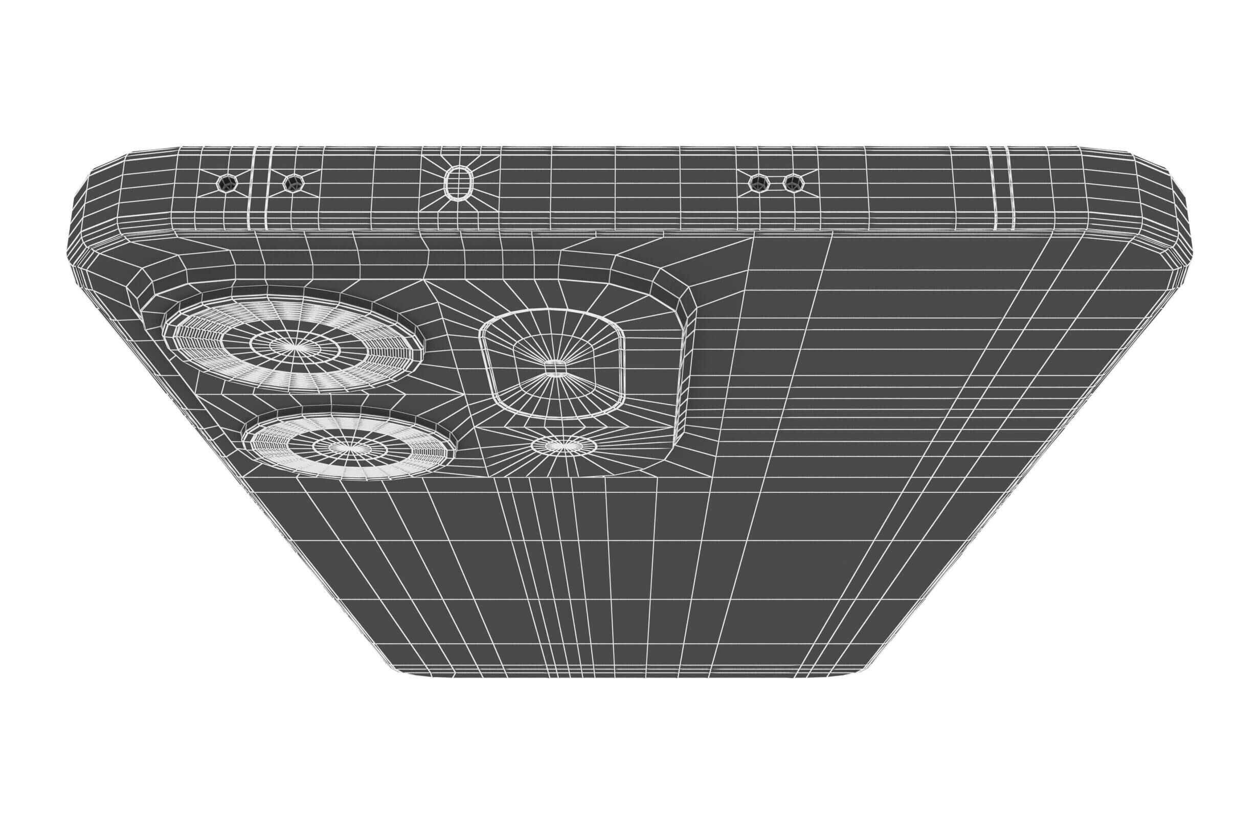 OPPO Reno14 Pro White 3D model_24