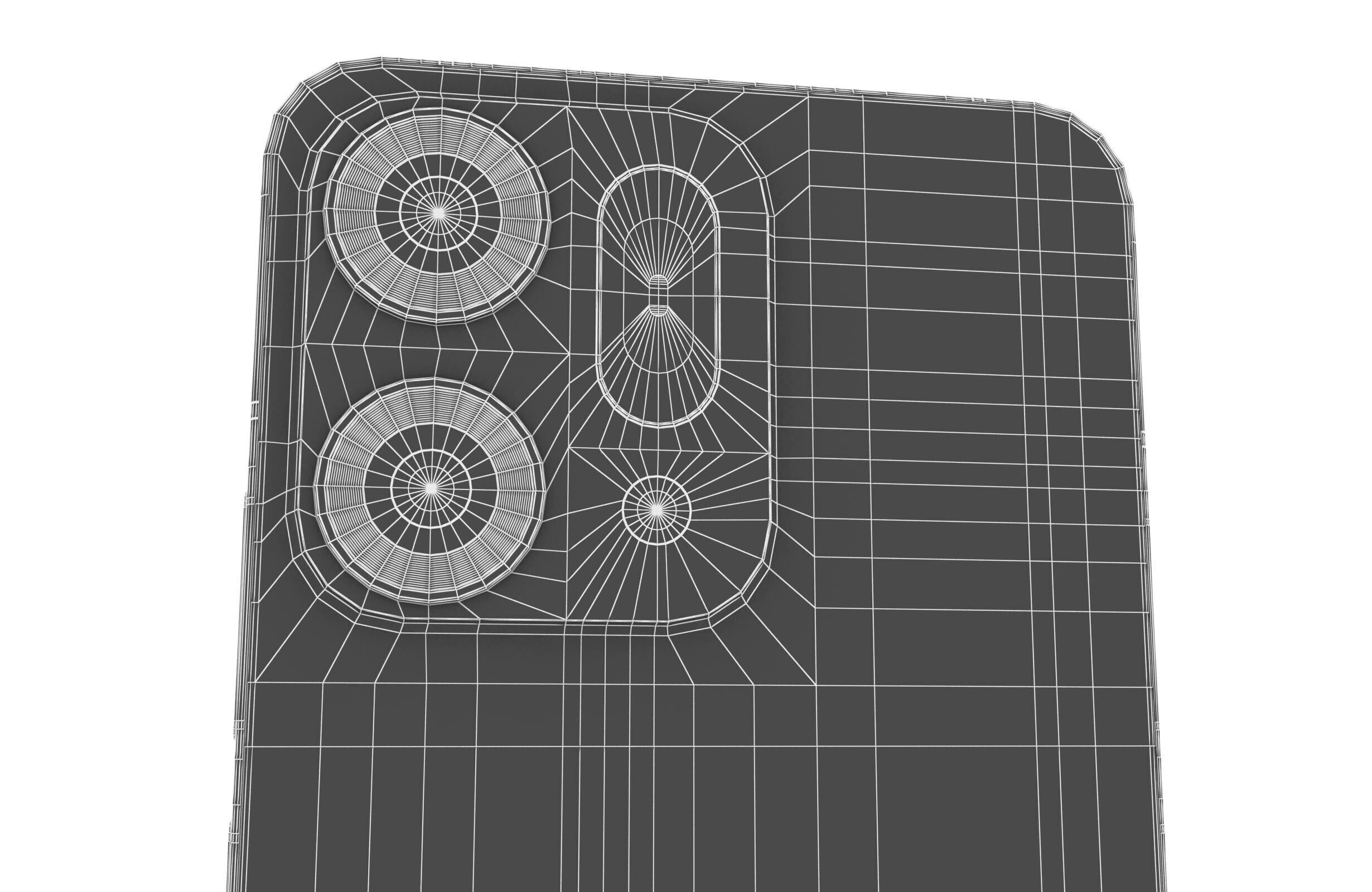 OPPO Reno14 Pro White 3D model_20