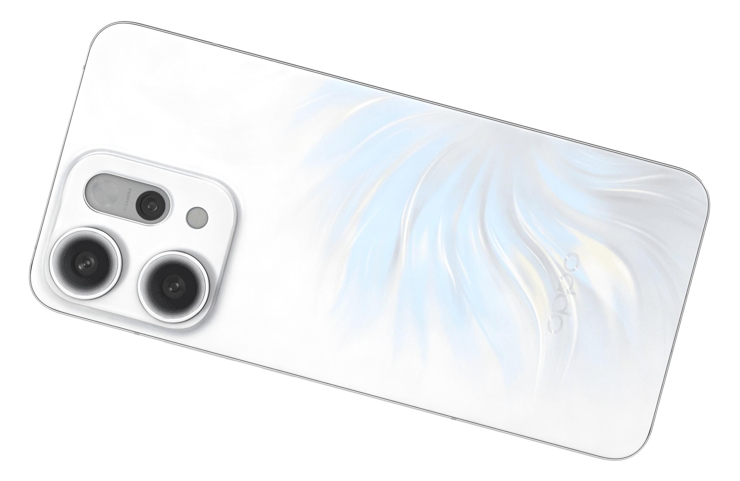 OPPO Reno14 Pro White 3D model_11