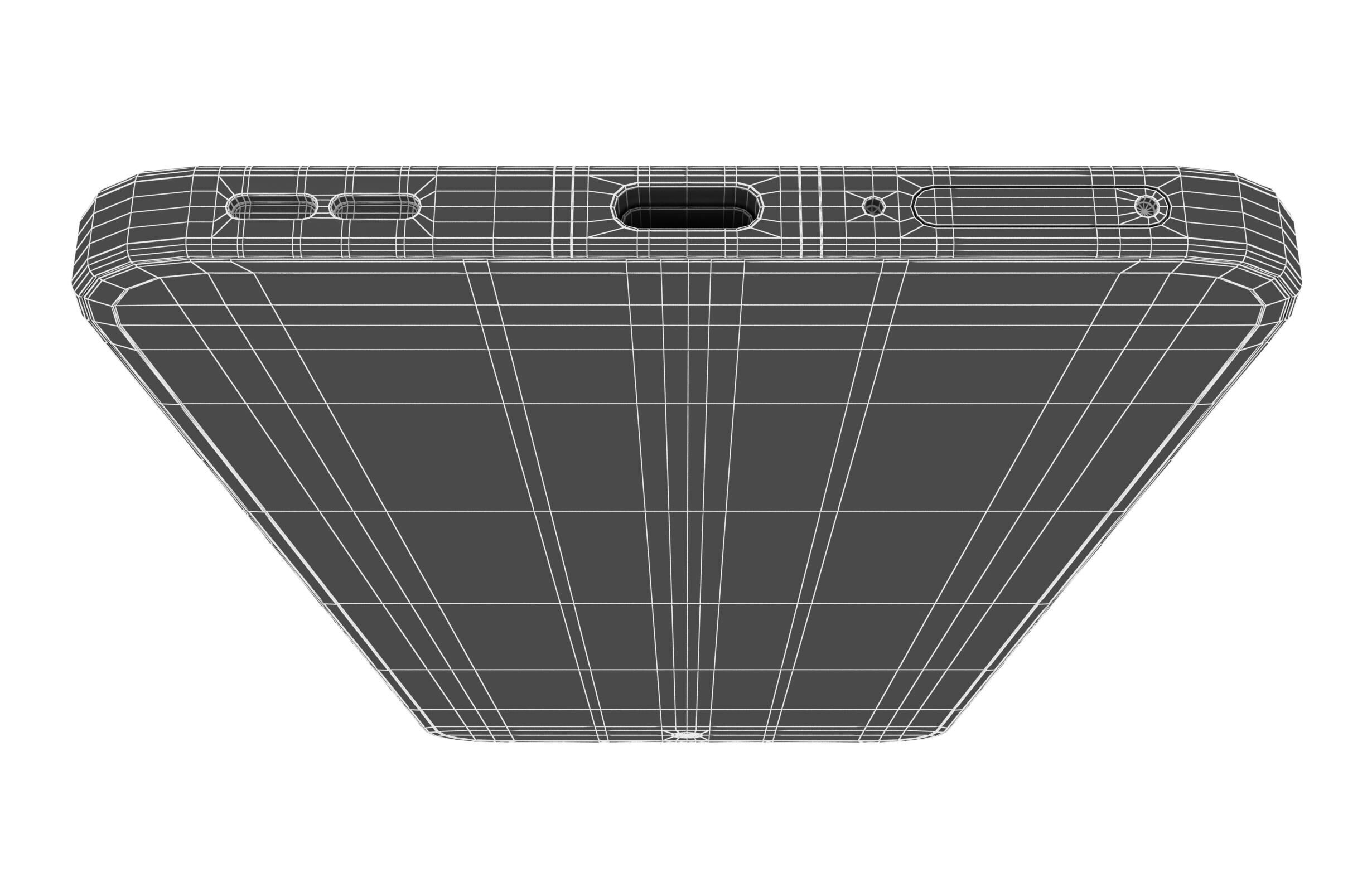 OPPO Reno14 Pro White 3D model_25