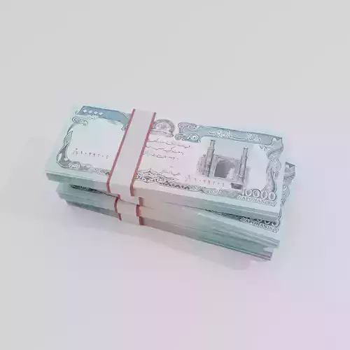 10000 Afghanistan Afghan Afghani Currency