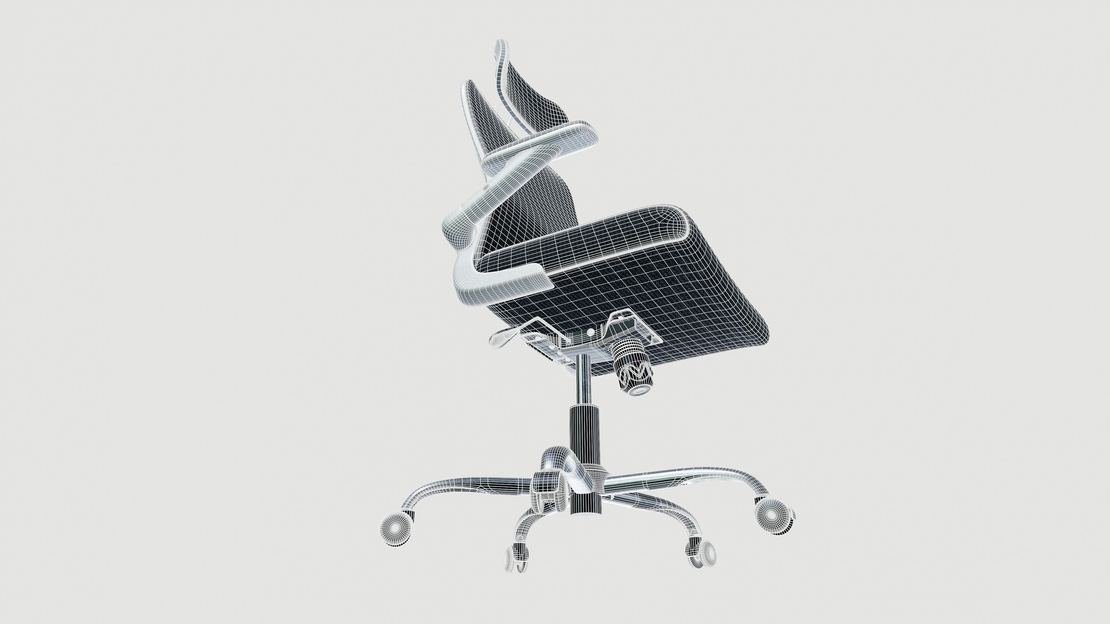 Office chair 3D model_13