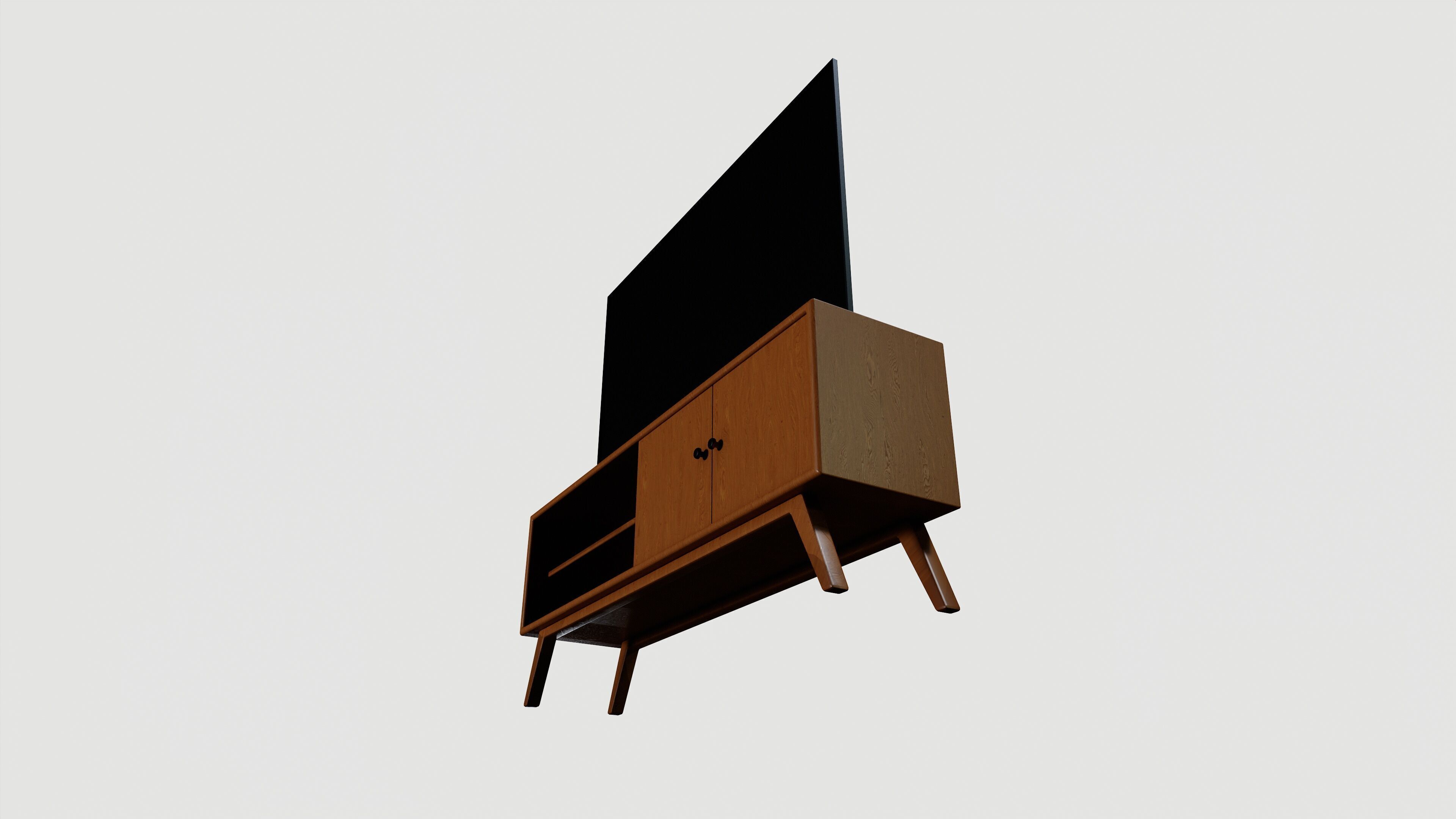 TV  Cabinet 3D model_5