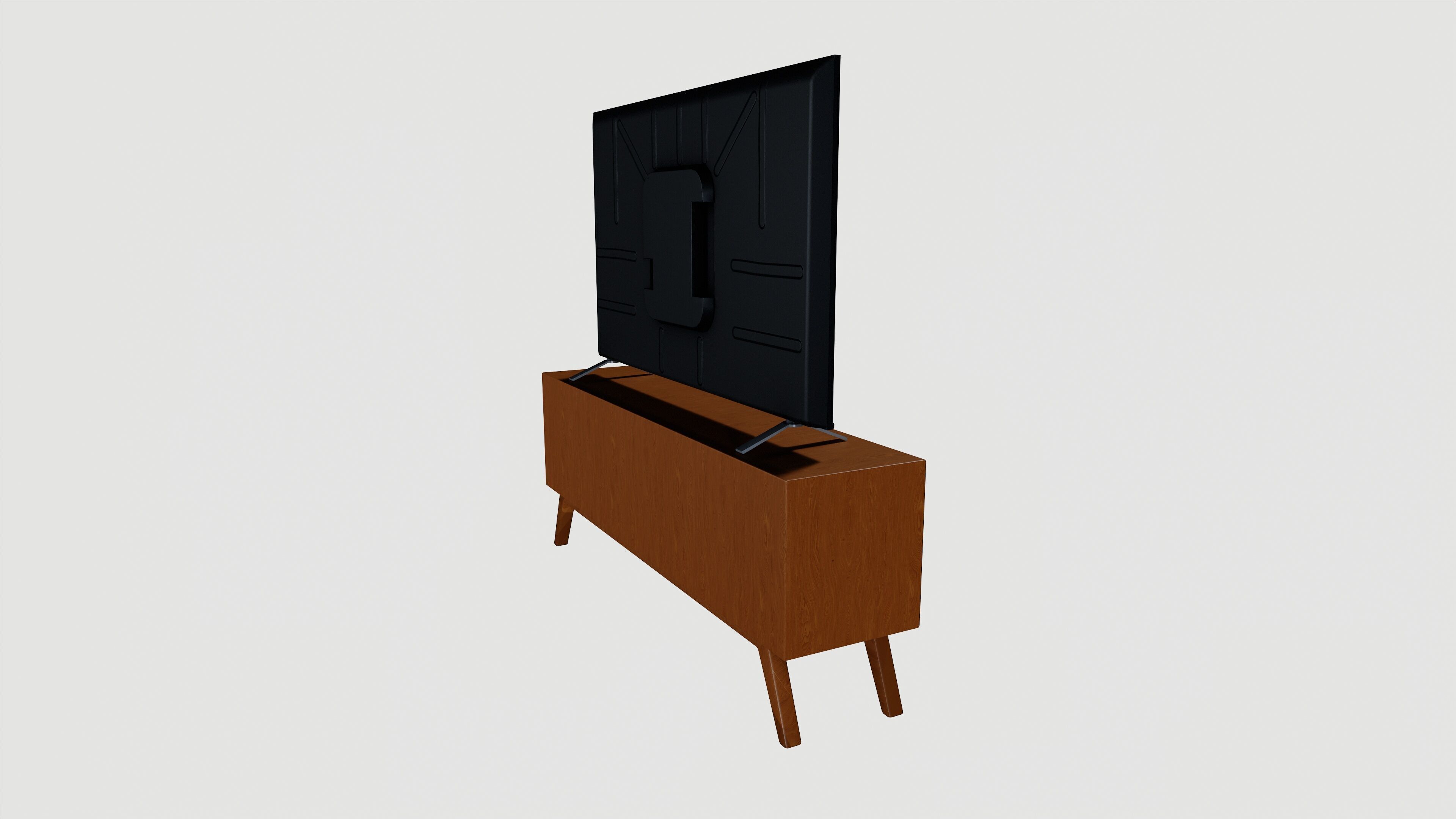 TV  Cabinet 3D model_3