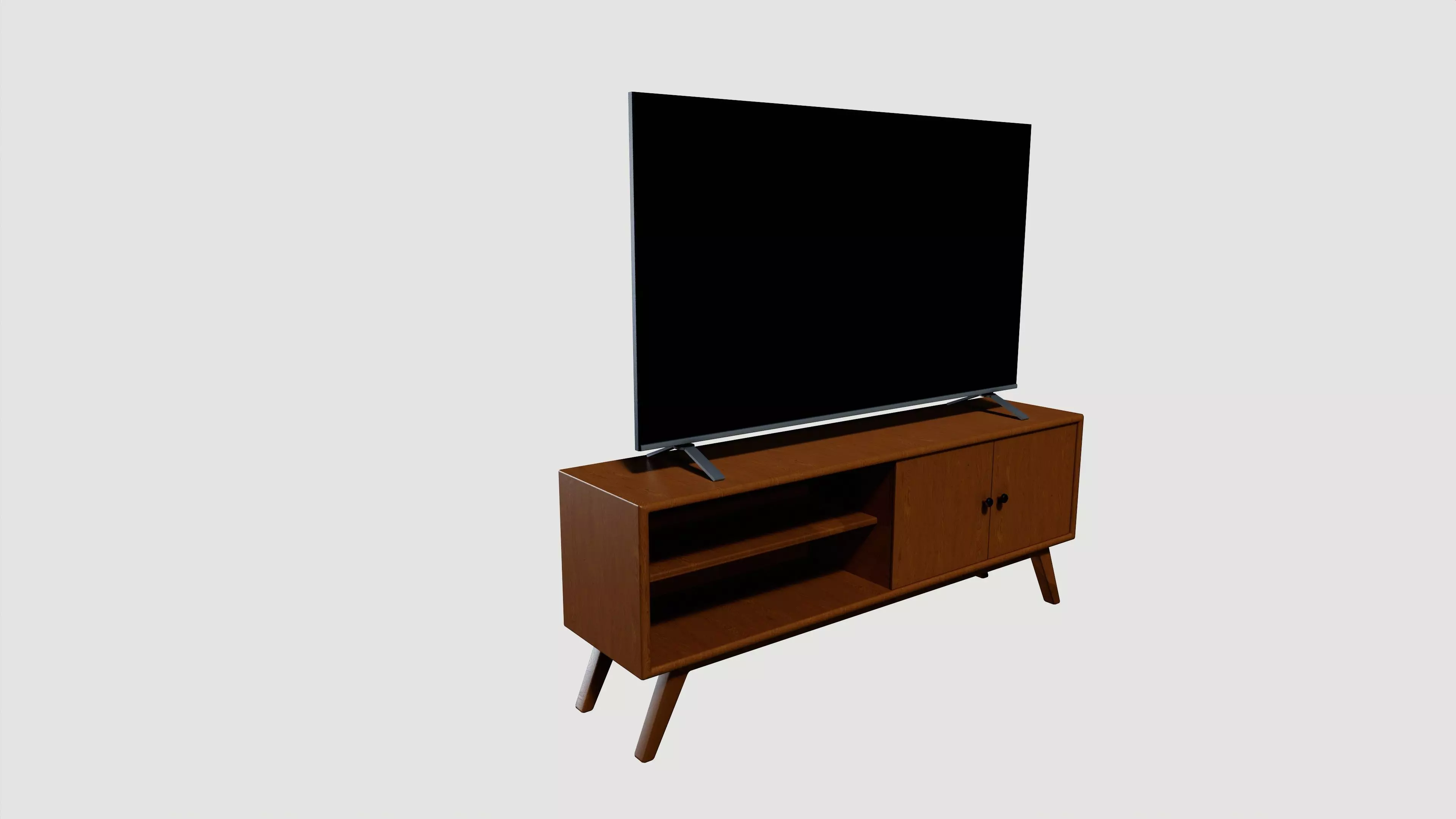 TV  Cabinet 3D model_0