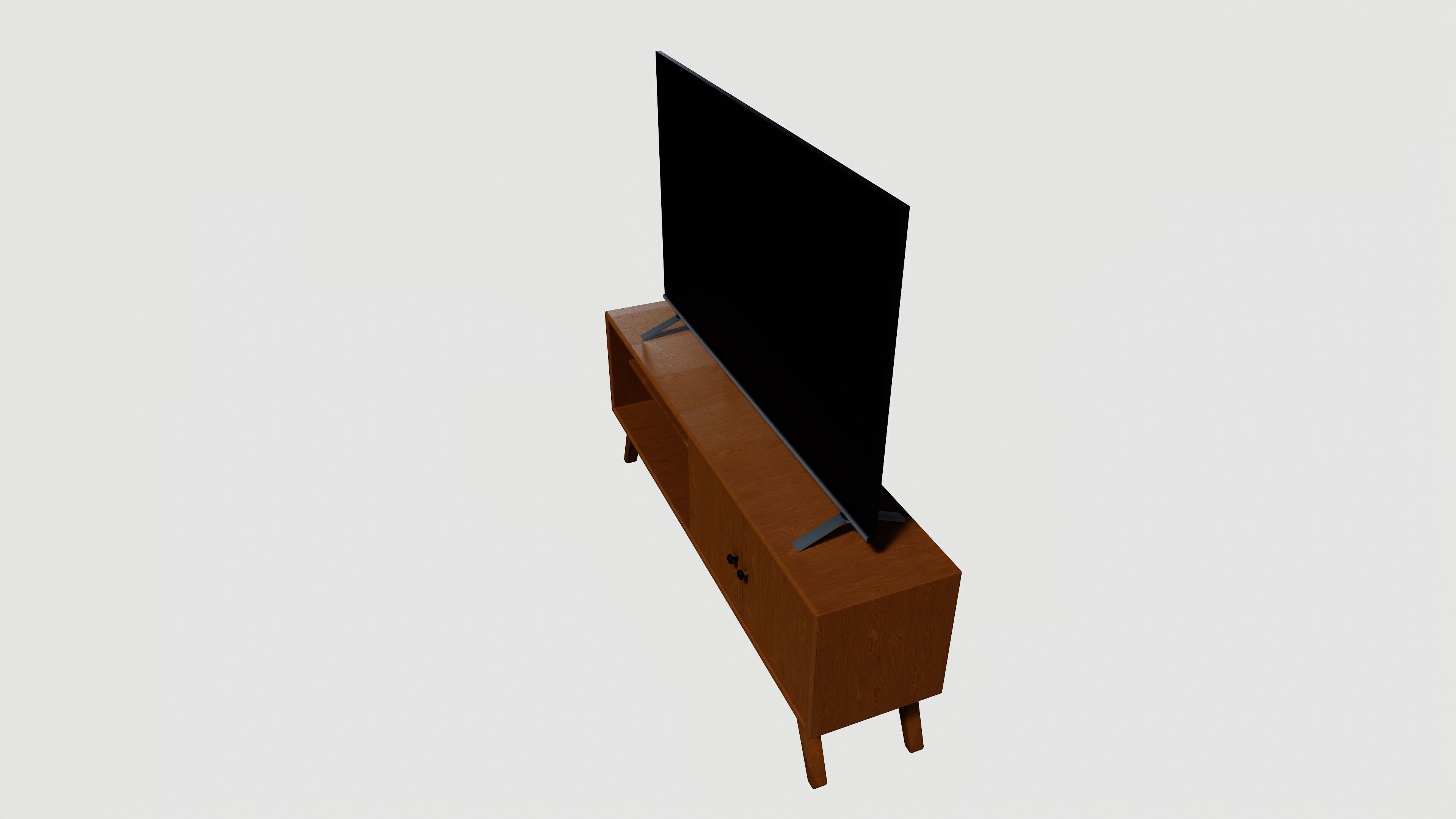 TV  Cabinet 3D model_4