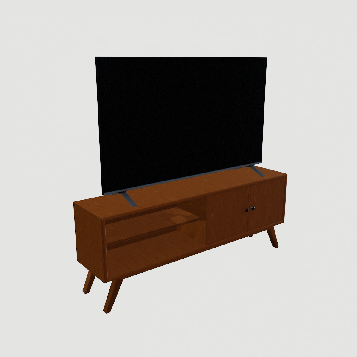 TV  Cabinet 3D model_7