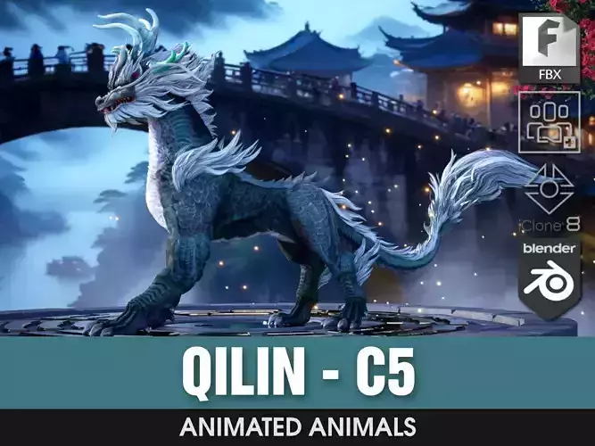 Qilin-C5 3D model