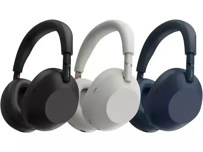 Sony WH-1000XM6 3D model