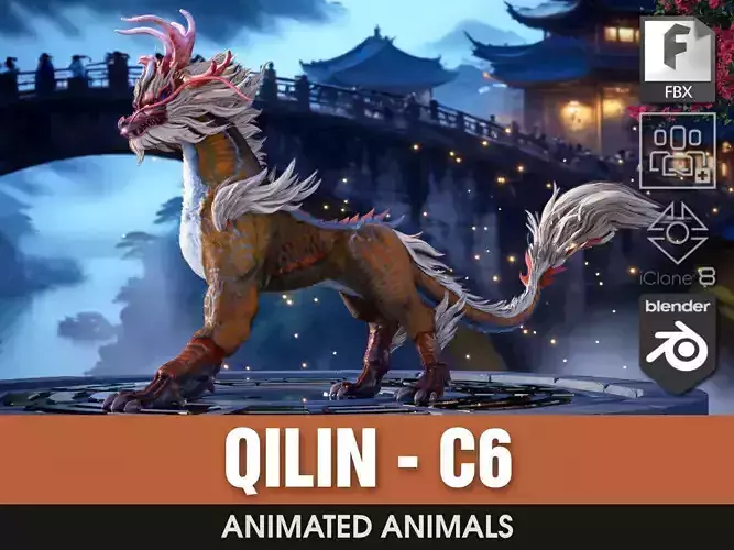 Qilin-C6 3D model