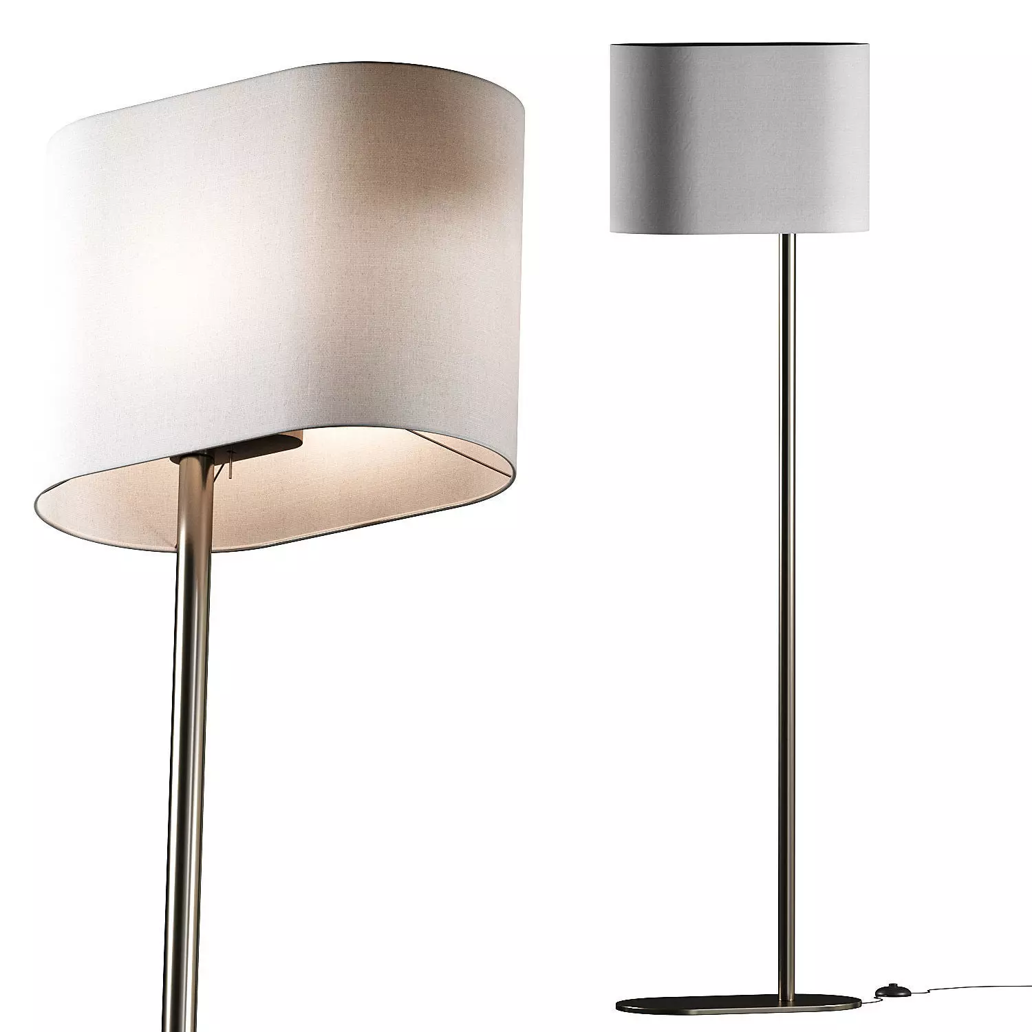 Astro Lighting Venn Floor Lamp 3D model_0