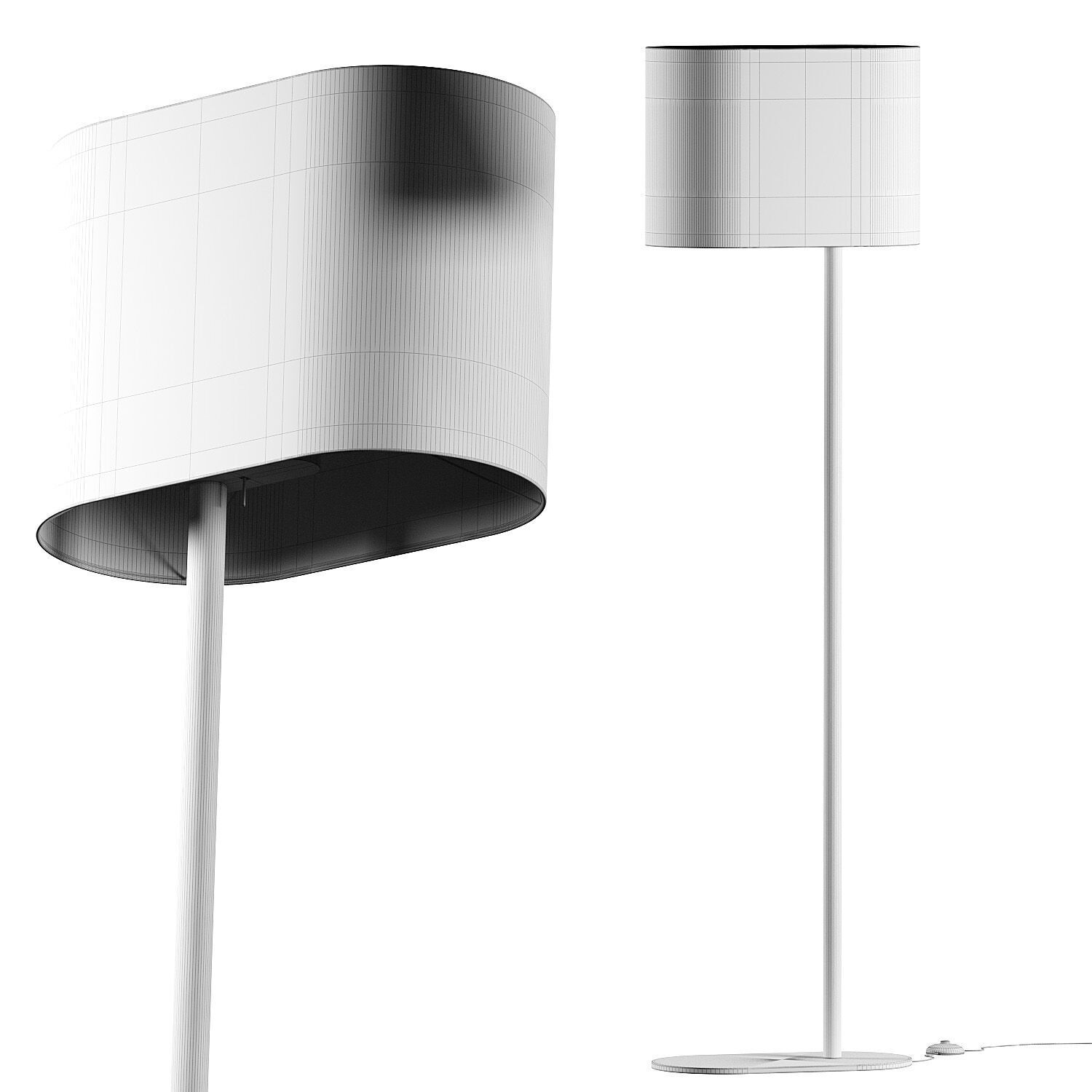 Astro Lighting Venn Floor Lamp 3D model_4