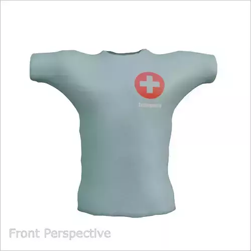 T-Pose Emergency T-shirt PBR