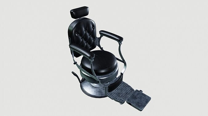 Saloon Chair 3D model