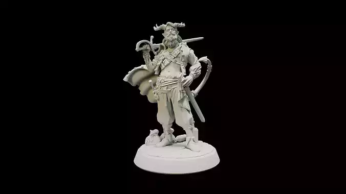 Vane Horns 3D print model