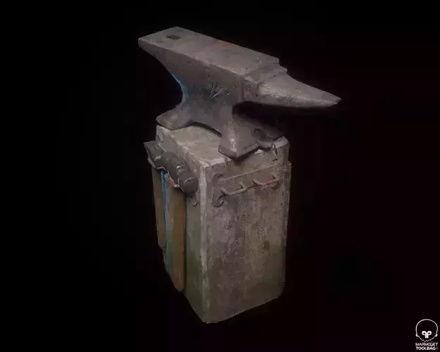 3d practice anvil