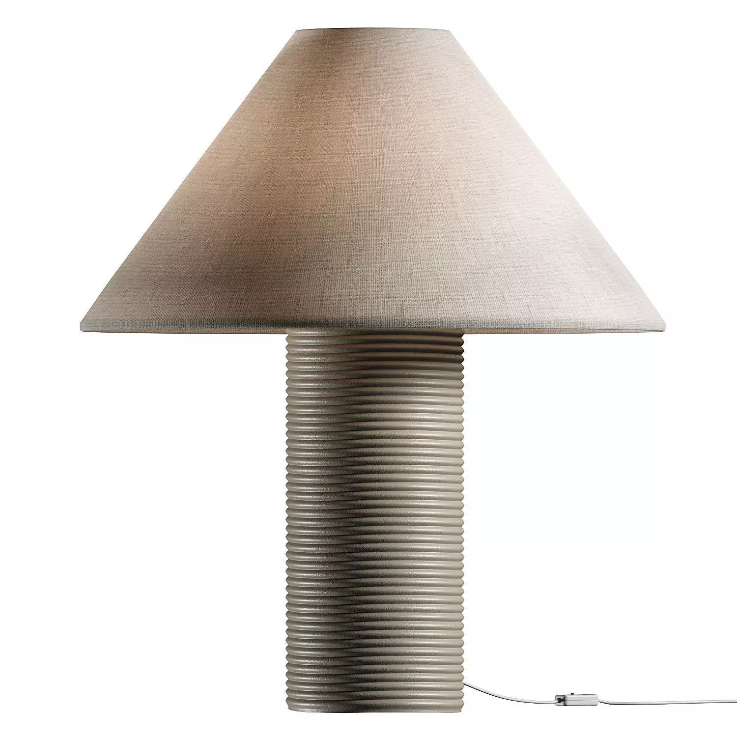 McMullin Co Claude Table Lamp 3D model_0