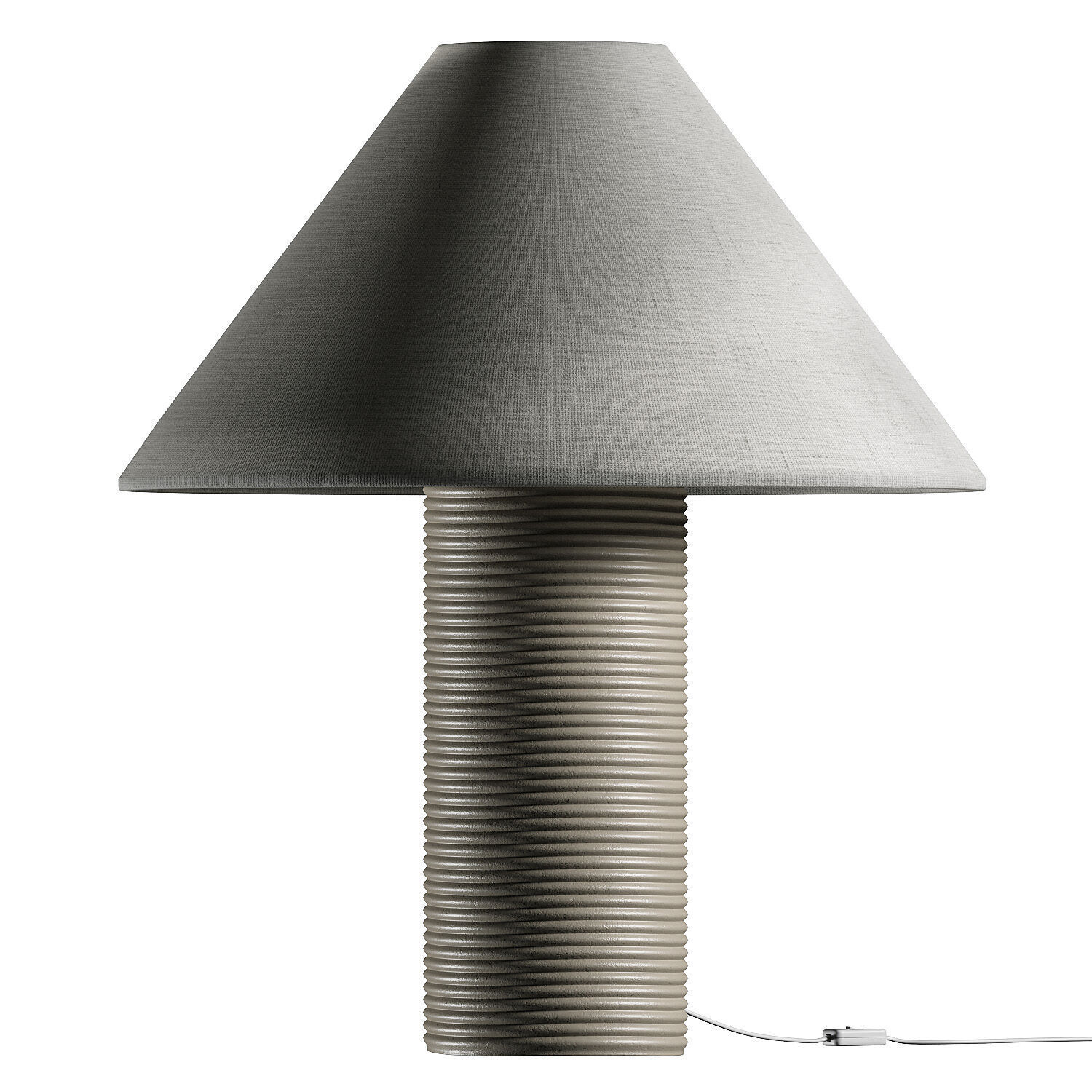 McMullin Co Claude Table Lamp 3D model_1
