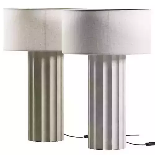 Milk  Sugar Cooper Table Lamp