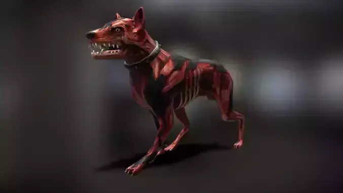 Doomsday Zombie Dog