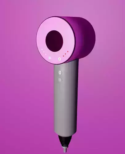 technique 3D print model