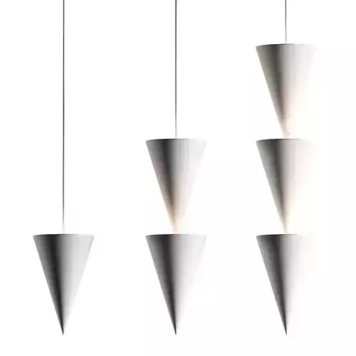 Michael Anastassiades Peak Up Pendant Lamps