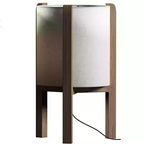 Habitat Arbaa Woven Column Table Lamp