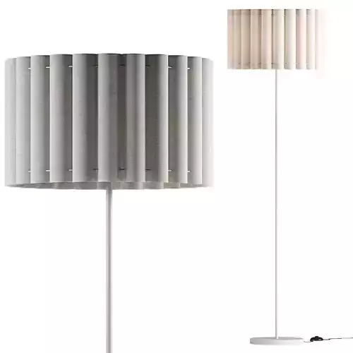 Westwing Collection Lucina Floor Lamp