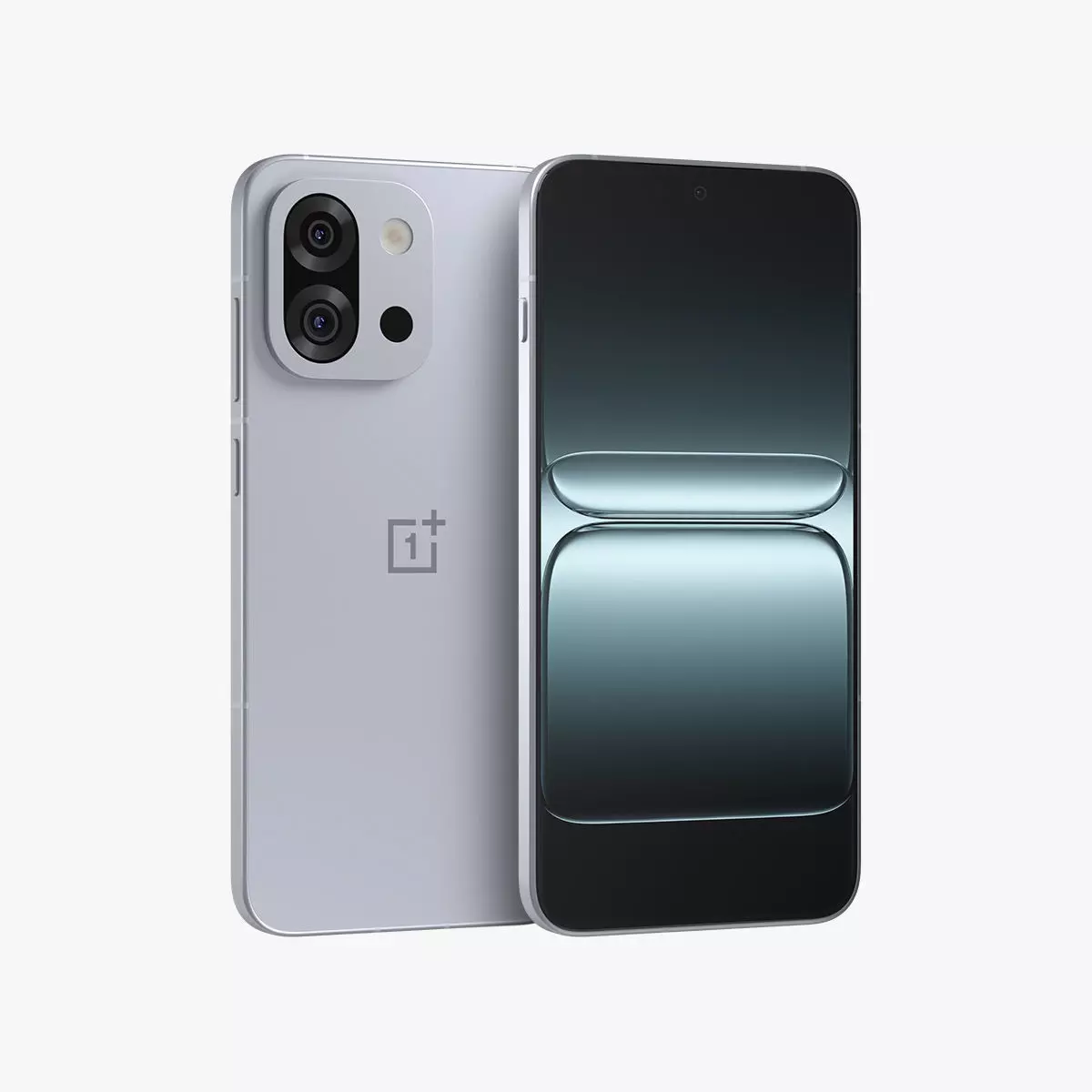 OnePlus 13T White Low-poly 3D model