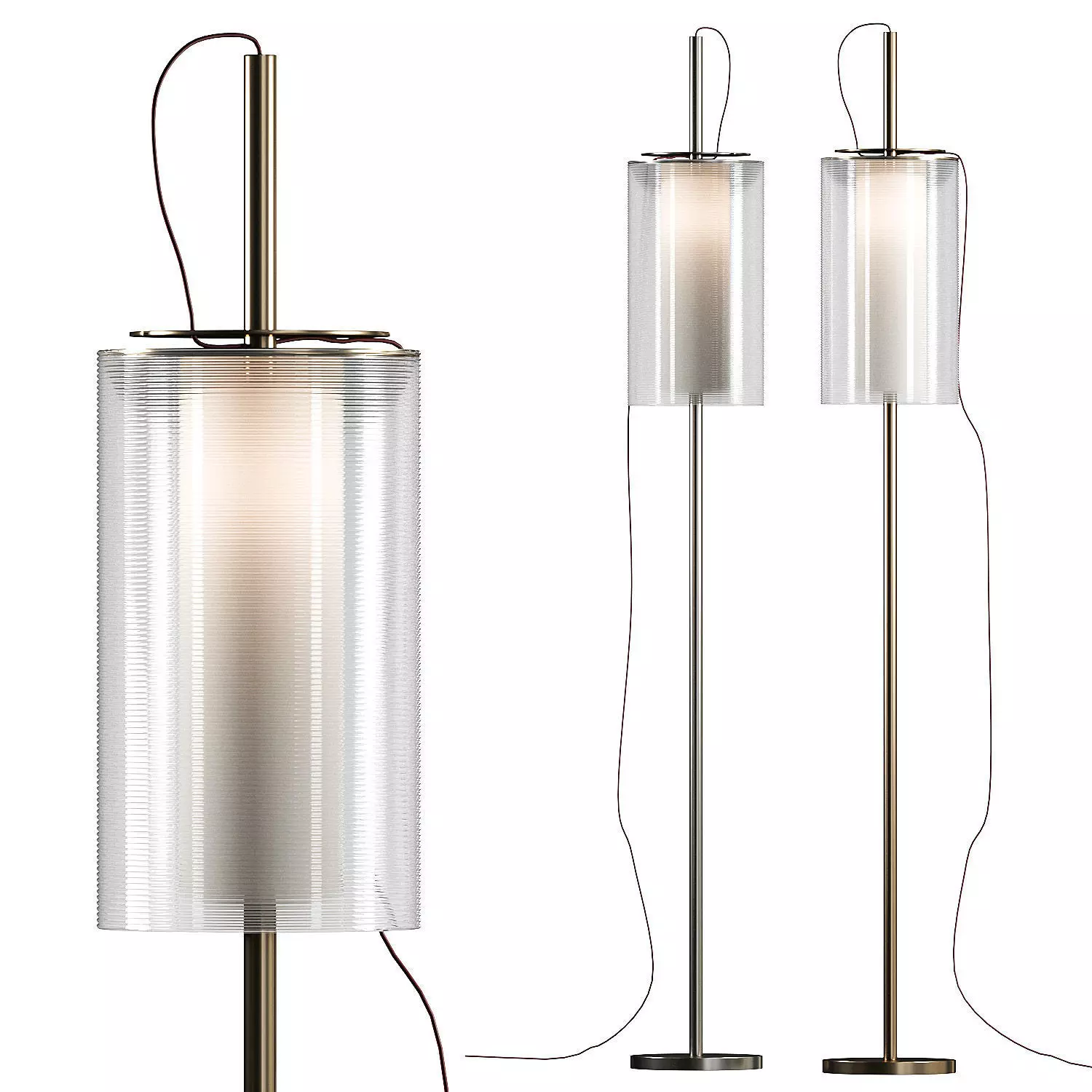 Restart Milano LNT02 Floor Lamp 3D model_0