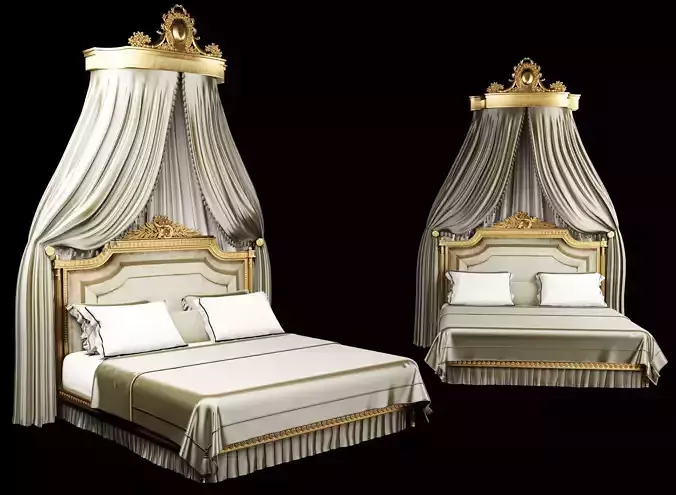 LOUIS XVI BED 
