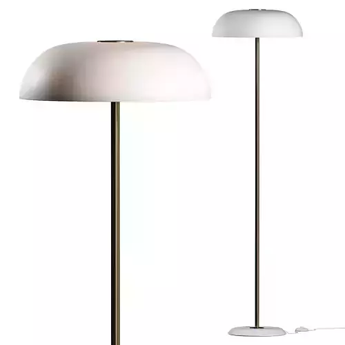 Dftp Glossy Floor Lamp