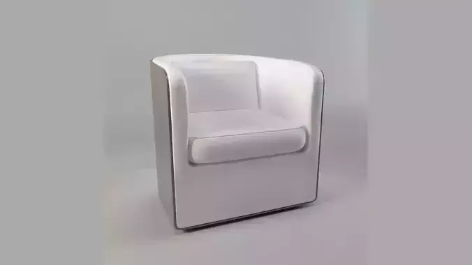 Modern Swivel Lounge Armchair Seat Furniture
