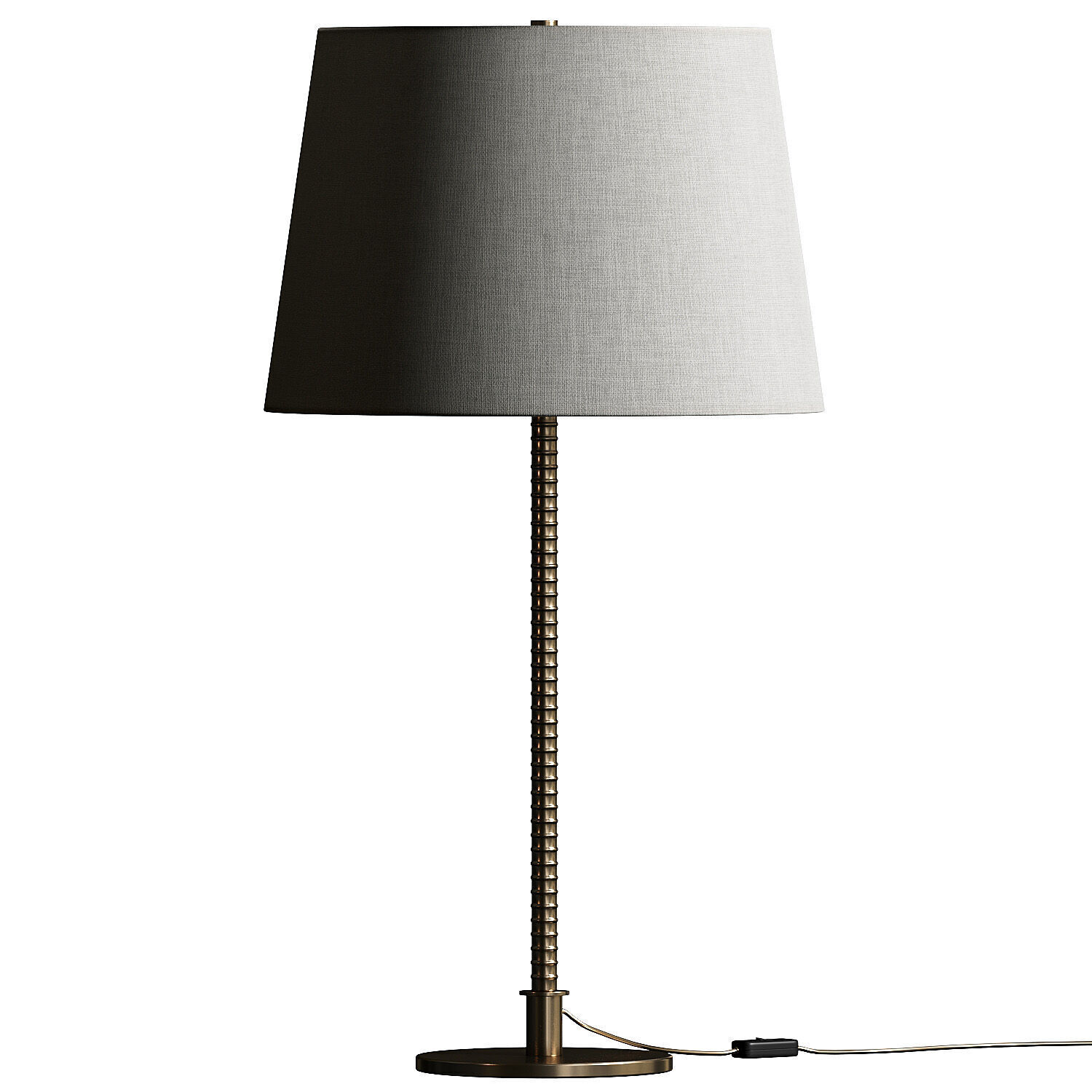 Gubi 9205 Table Lamp 3D model_1