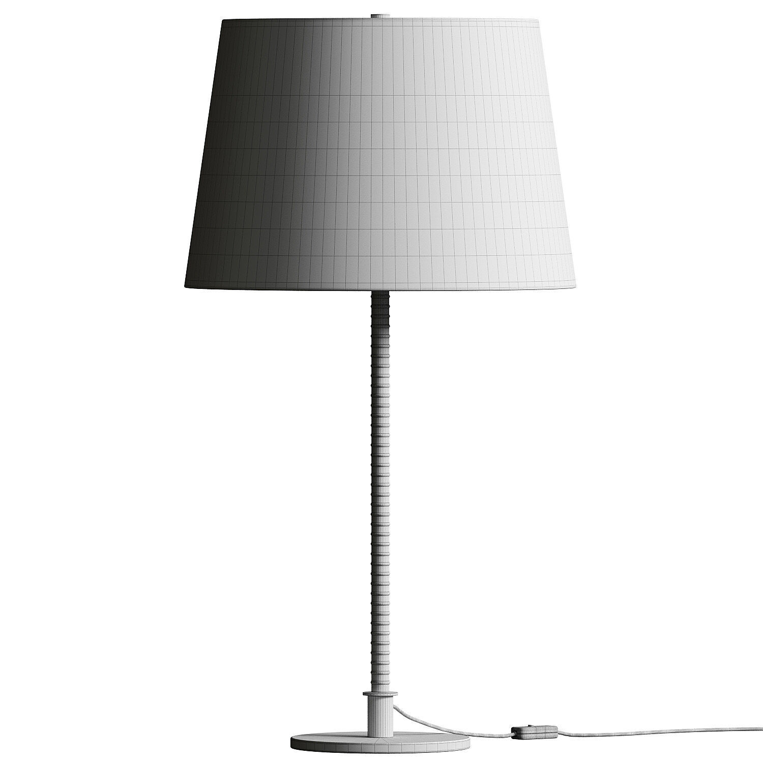Gubi 9205 Table Lamp 3D model_2