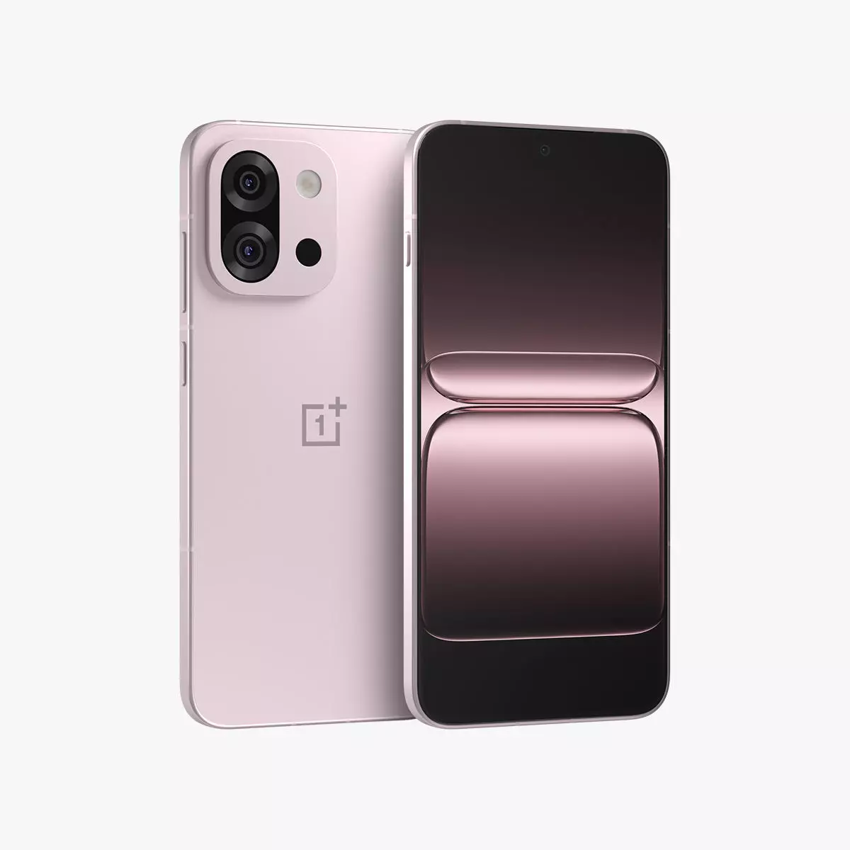 OnePlus 13T Pink Low-poly 3D model