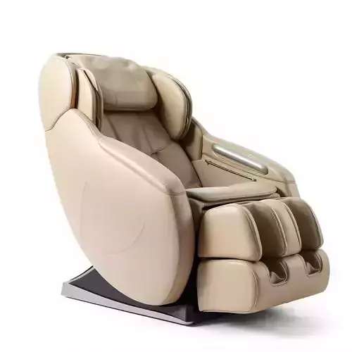 Luxurious Massage Chair D Model Pack